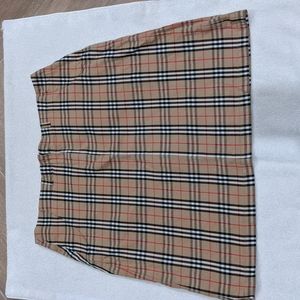 Burberry golf skirt